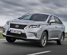 Lexus RX 450h. Foto: Toyota/Auto-Reporter.NET